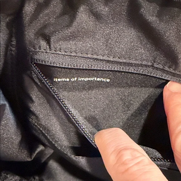 Lululemon Athletica Black Backpack with Silver Accents - Picture 8 of 11